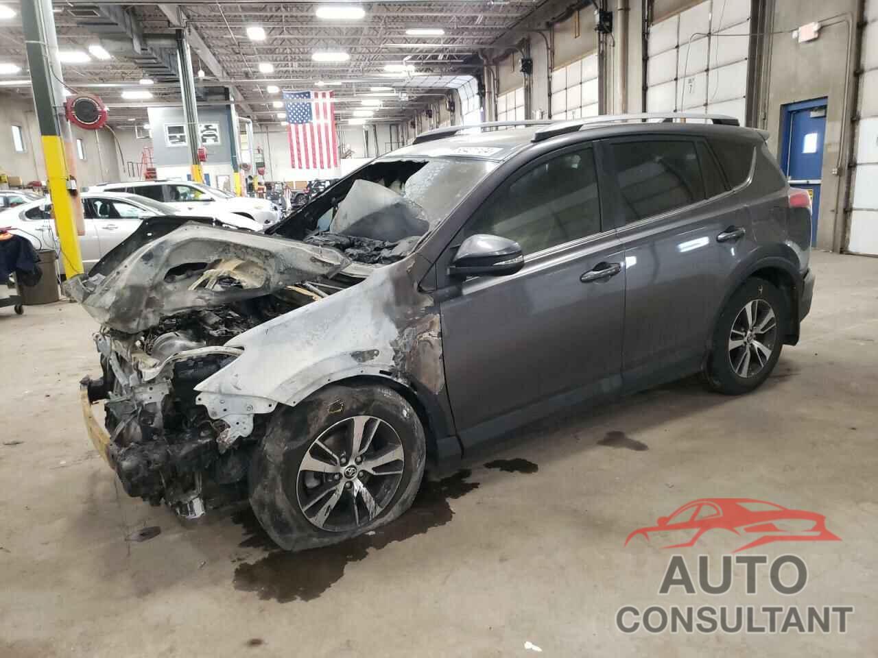 TOYOTA RAV4 2017 - JTMRFREV2HJ116529