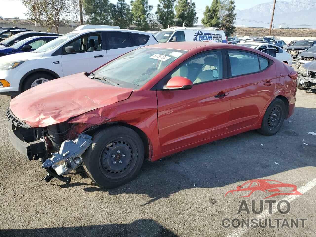 HYUNDAI ELANTRA 2017 - 5NPD74LF0HH163685