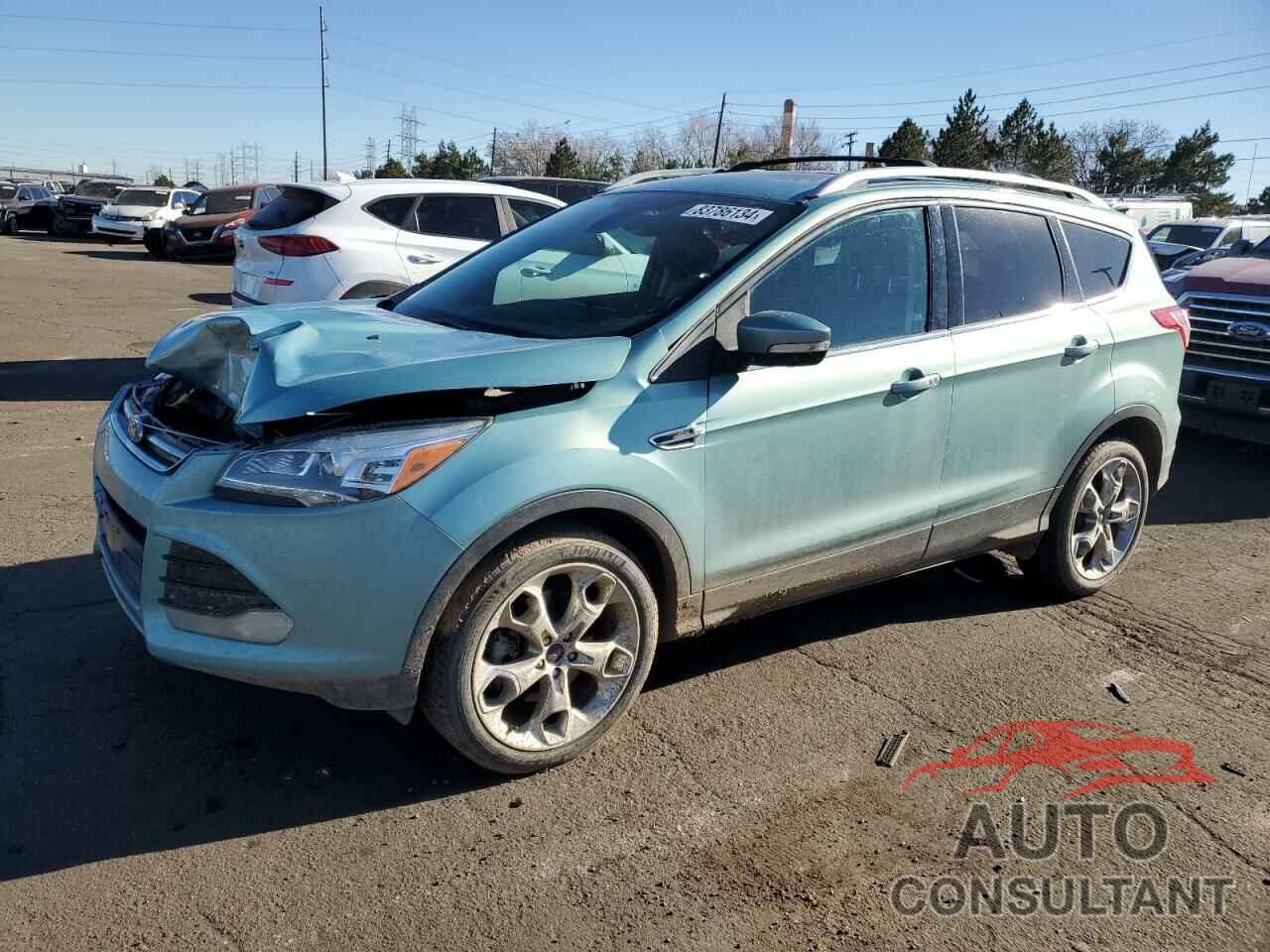 FORD ESCAPE 2013 - 1FMCU9J92DUA78292