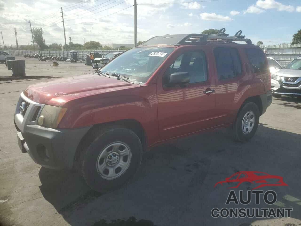 NISSAN XTERRA 2010 - 5N1AN0NU1AC524125