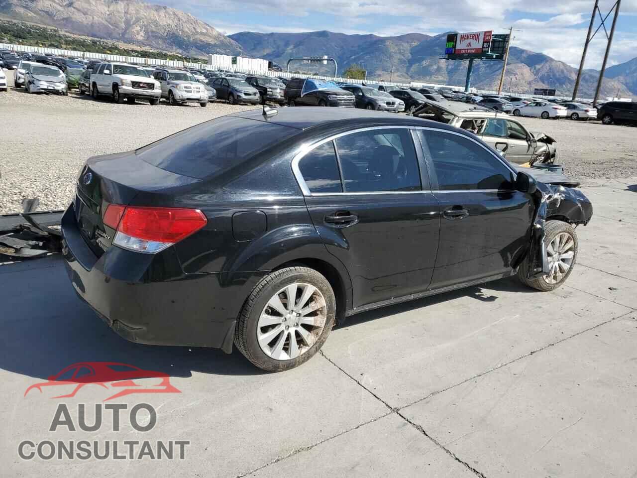 SUBARU LEGACY 2011 - 4S3BMCK61B3228512