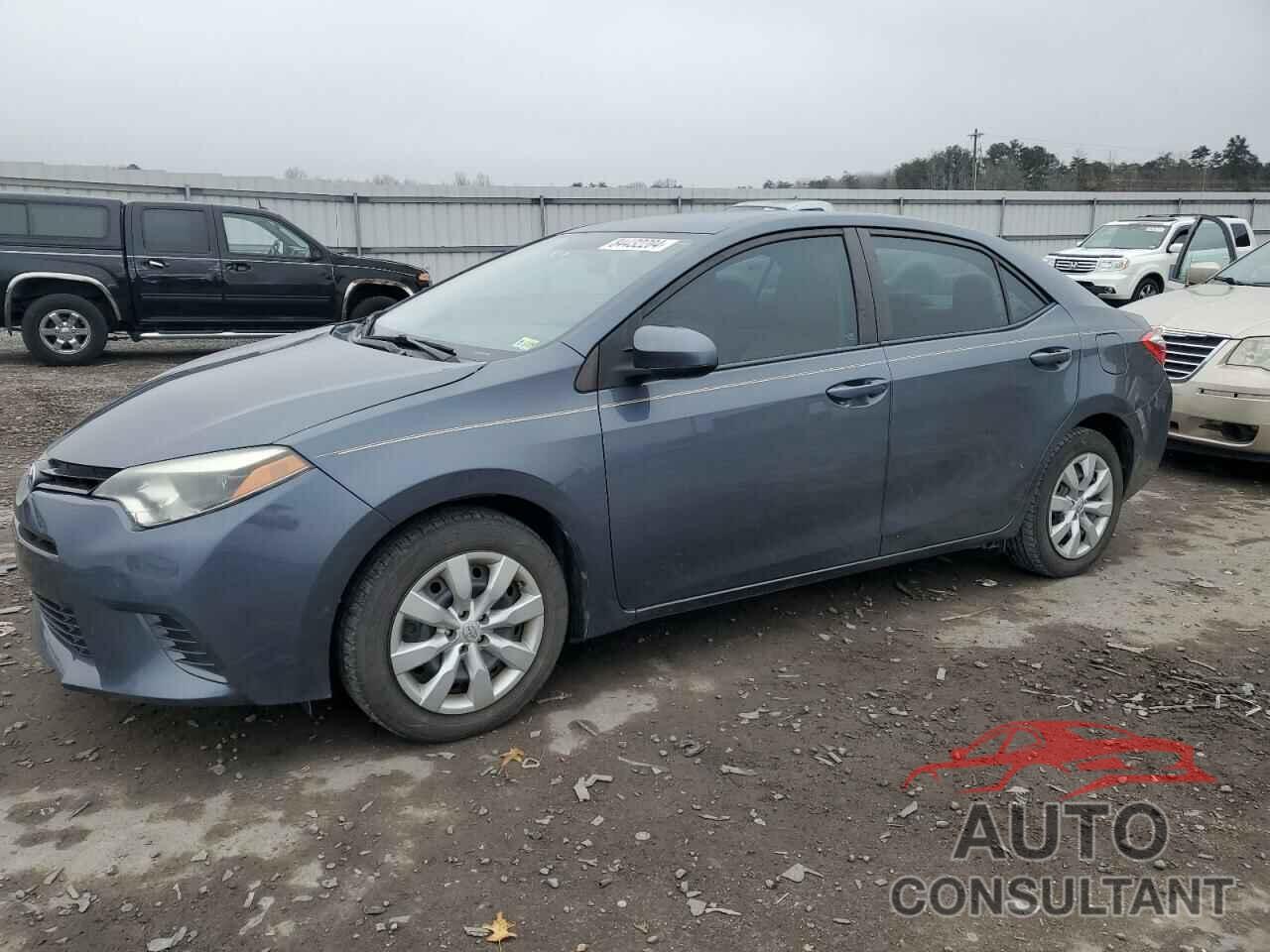 TOYOTA COROLLA 2016 - 5YFBURHE0GP534603