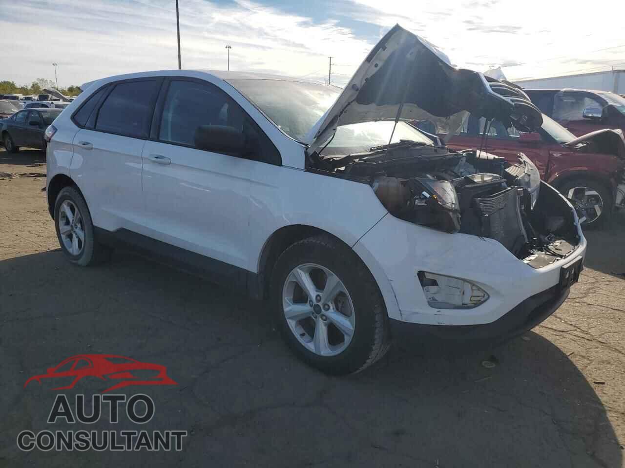 FORD EDGE 2016 - 2FMPK4G96GBB70047