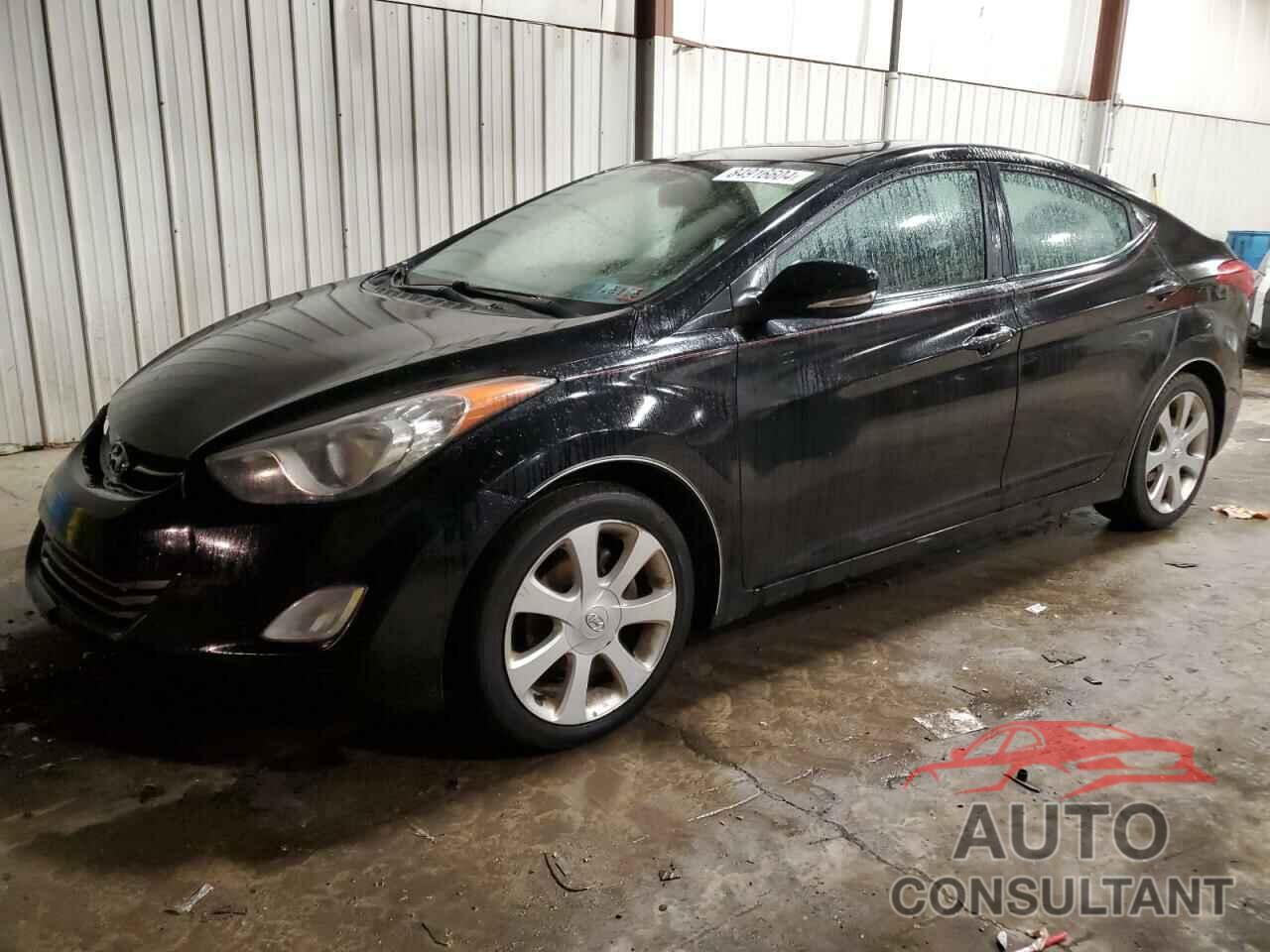 HYUNDAI ELANTRA 2012 - KMHDH4AE3CU375675