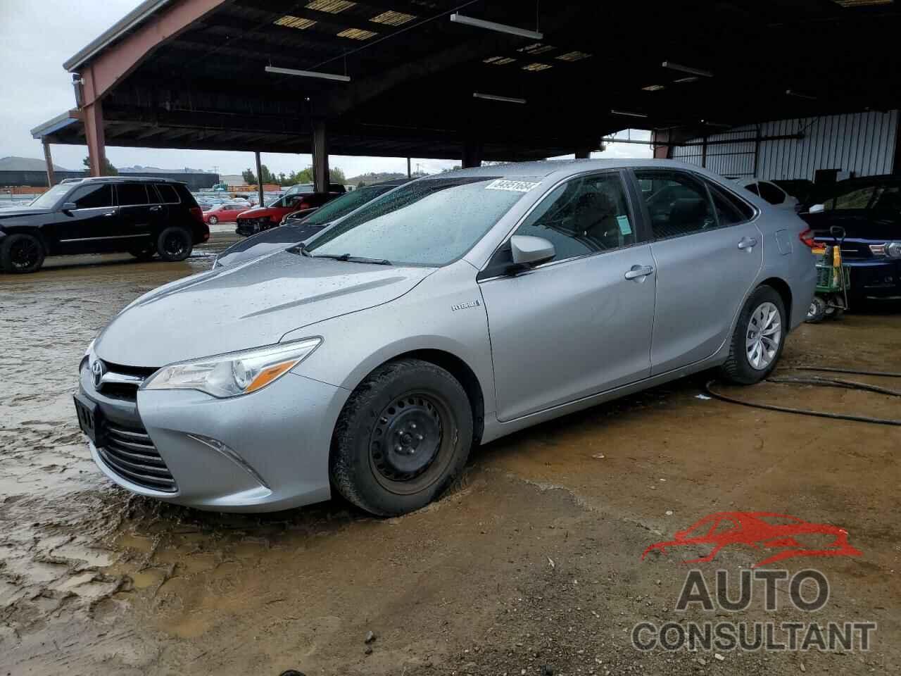 TOYOTA CAMRY 2015 - 4T1BD1FK6FU142491