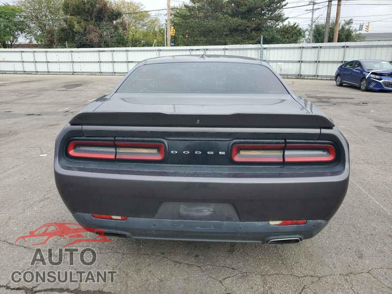 DODGE CHALLENGER 2016 - 2C3CDZAG7GH312196