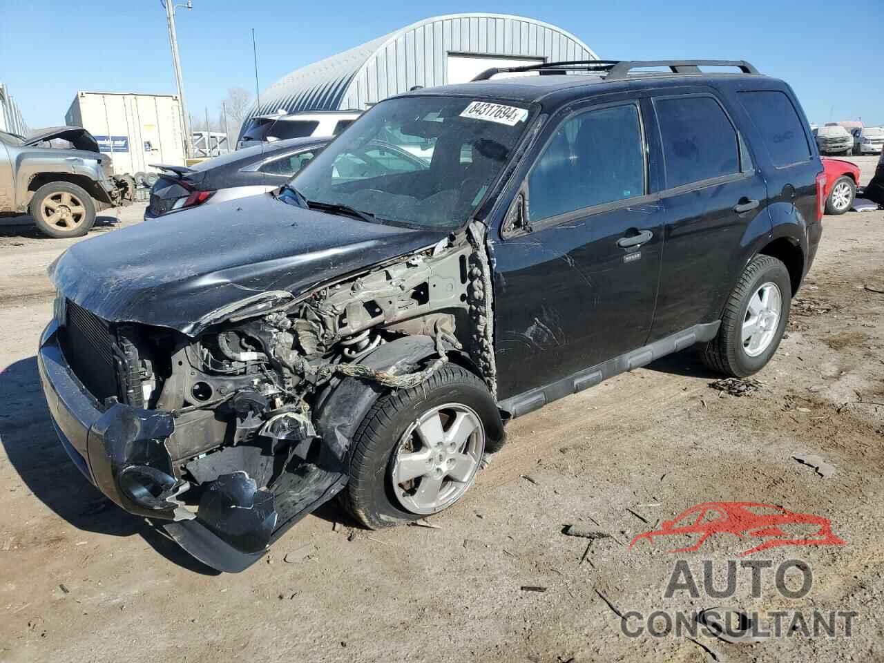 FORD ESCAPE 2012 - 1FMCU0DG1CKA35420