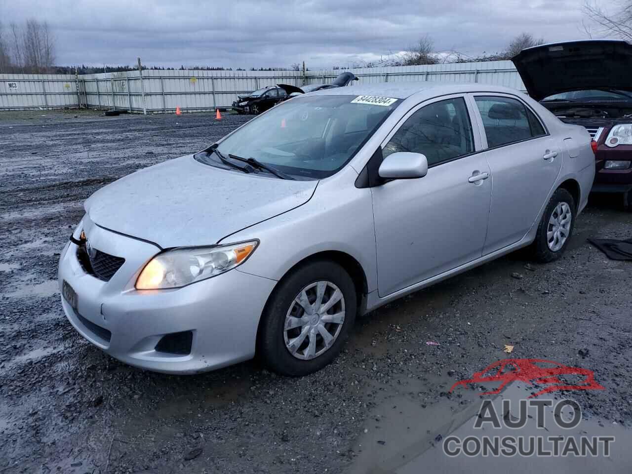 TOYOTA COROLLA 2010 - 1NXBU4EE0AZ309918