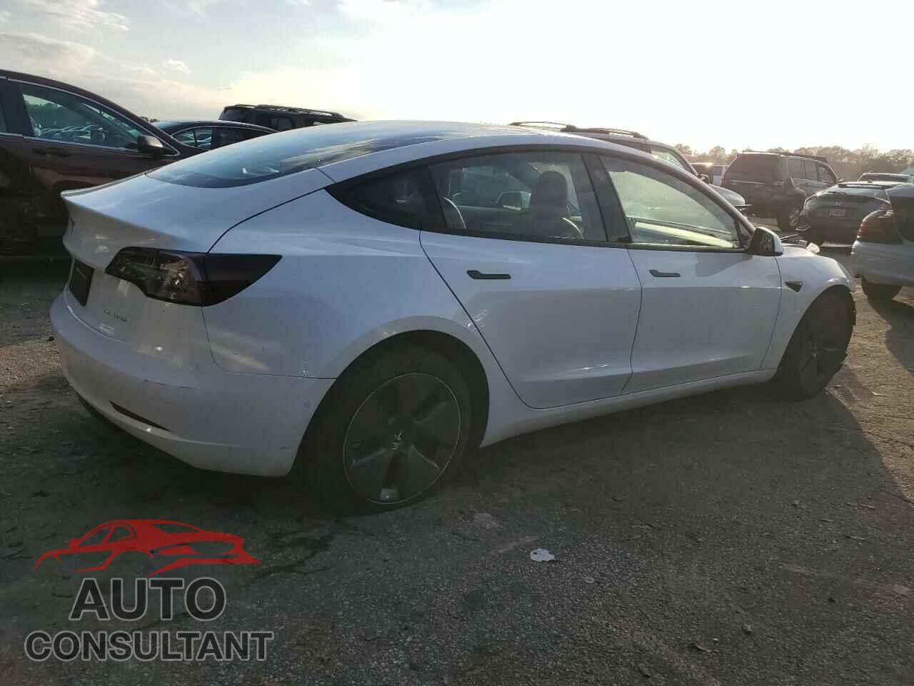 TESLA MODEL 3 2022 - 5YJ3E1EB3NF103419
