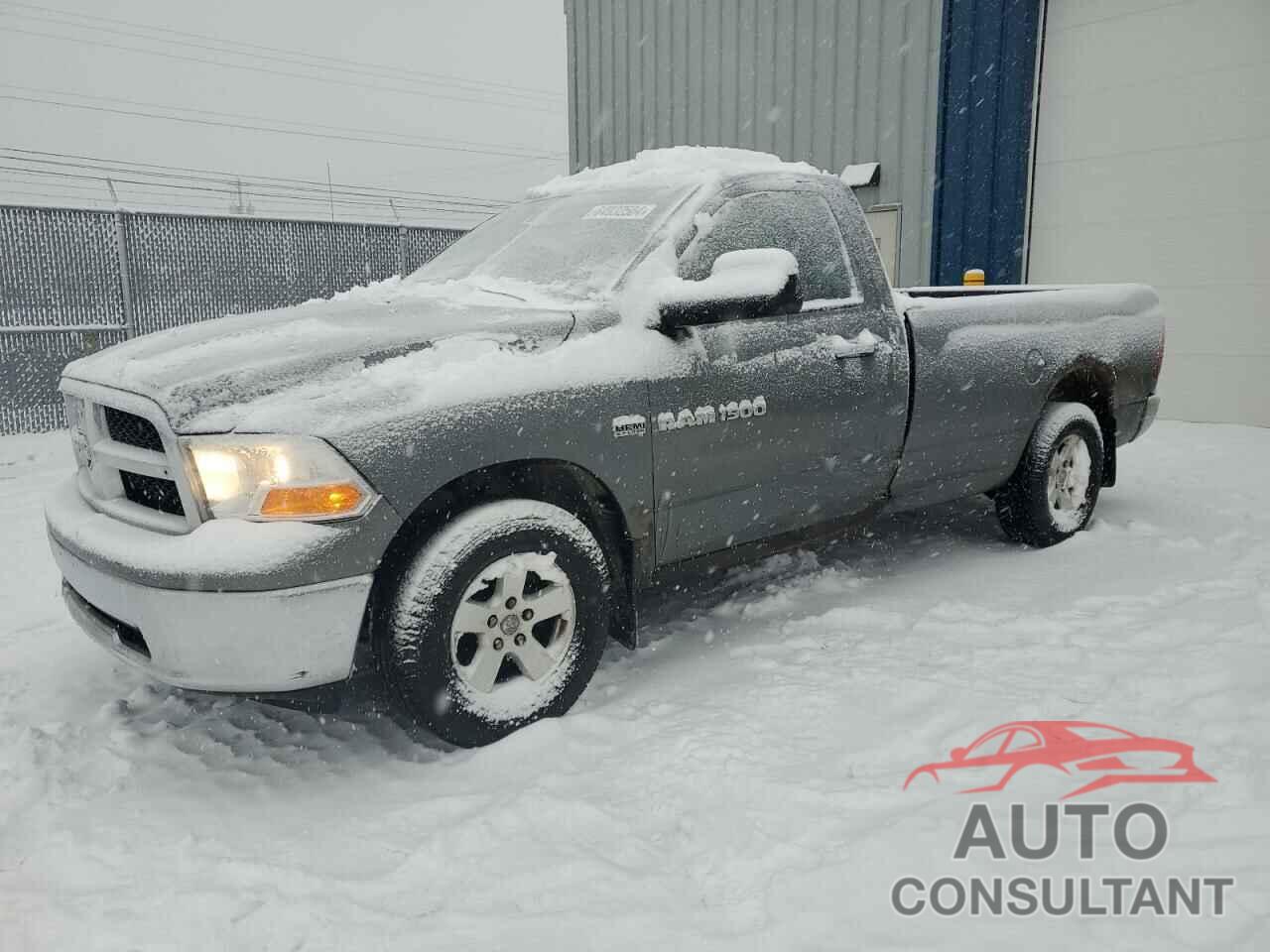 DODGE RAM 1500 2012 - 3C6JD7ET0CG144515