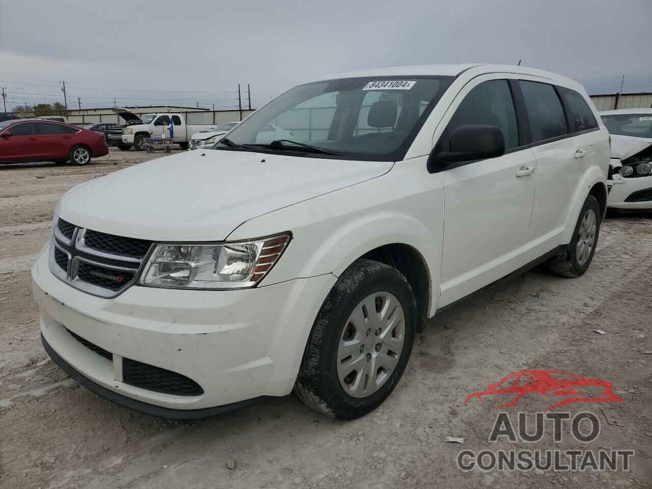 DODGE JOURNEY 2015 - 3C4PDCAB0FT614708