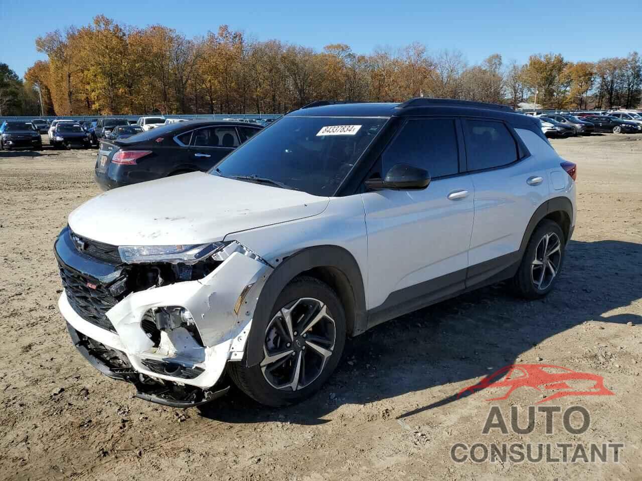 CHEVROLET TRAILBLZR 2022 - KL79MTSL9NB102779