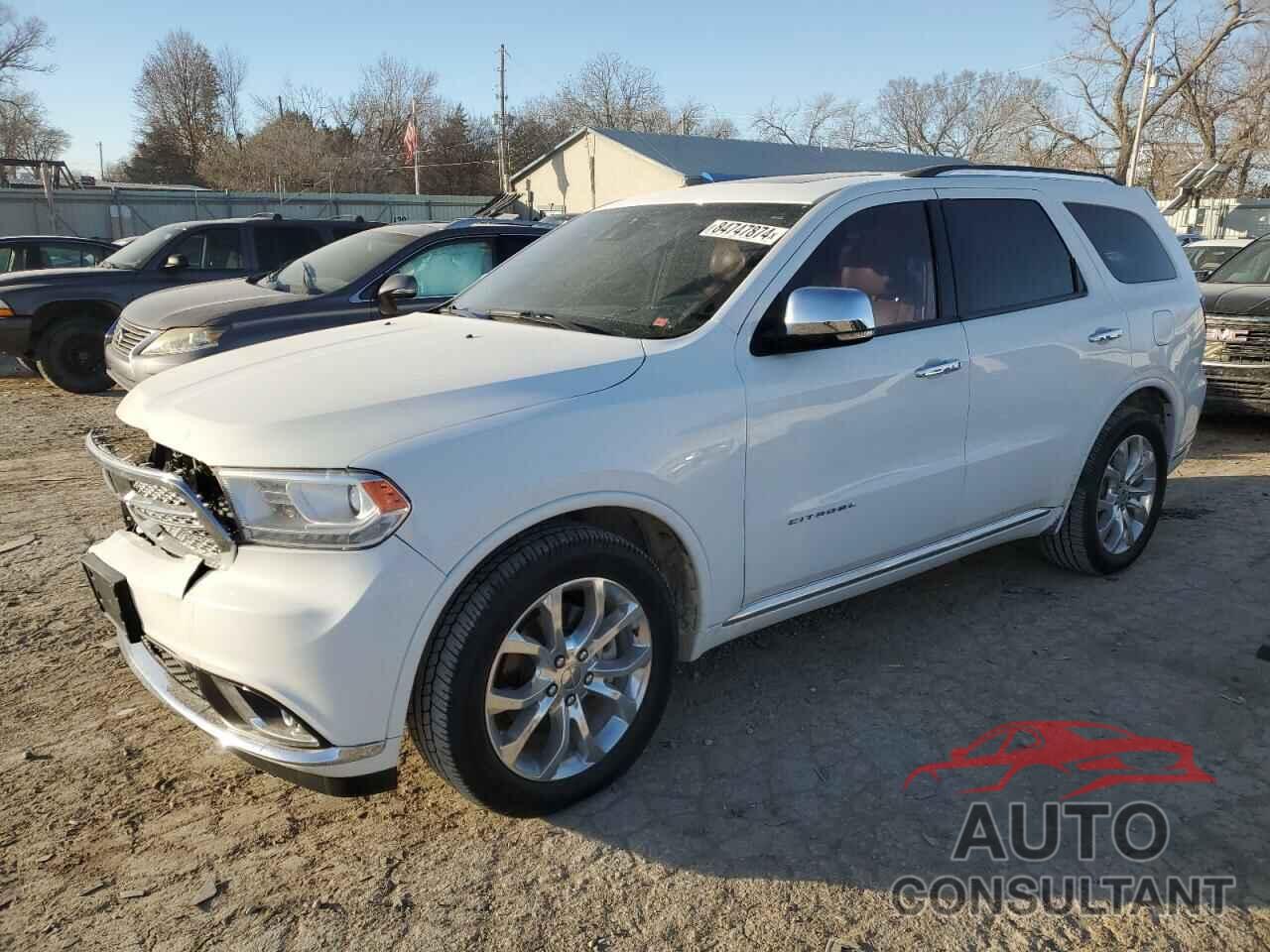 DODGE DURANGO 2016 - 1C4SDJET1GC424883