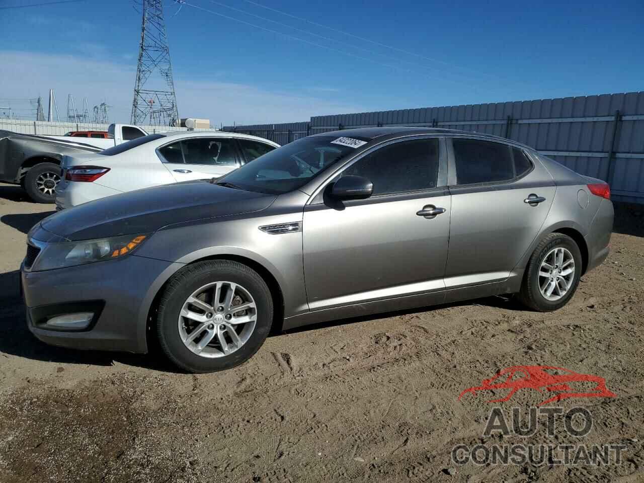 KIA OPTIMA 2013 - 5XXGM4A78DG093621