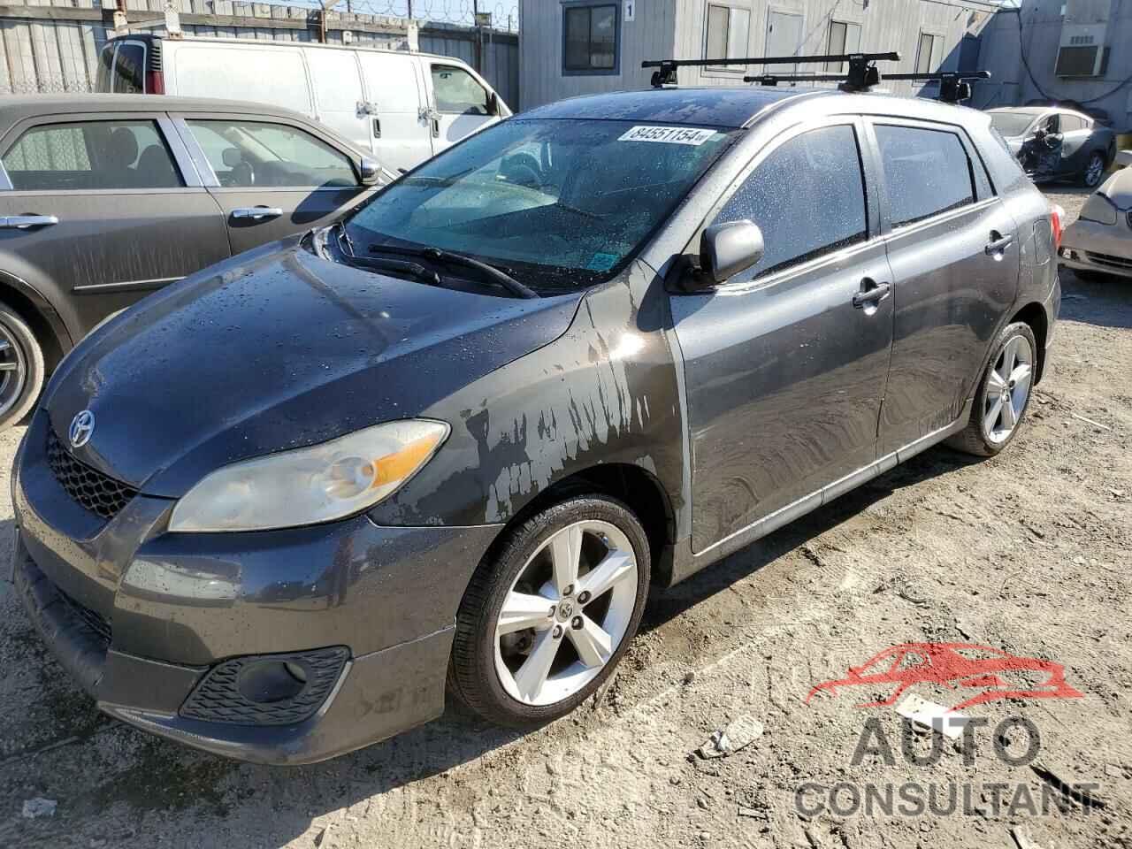 TOYOTA COROLLA 2009 - 2T1KE40E59C026920