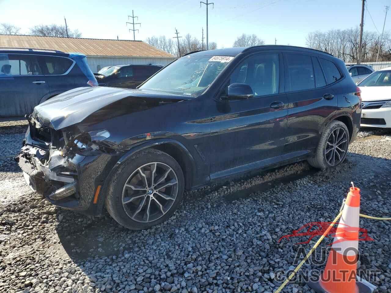 BMW X3 2020 - 5UXTY5C08L9D66630