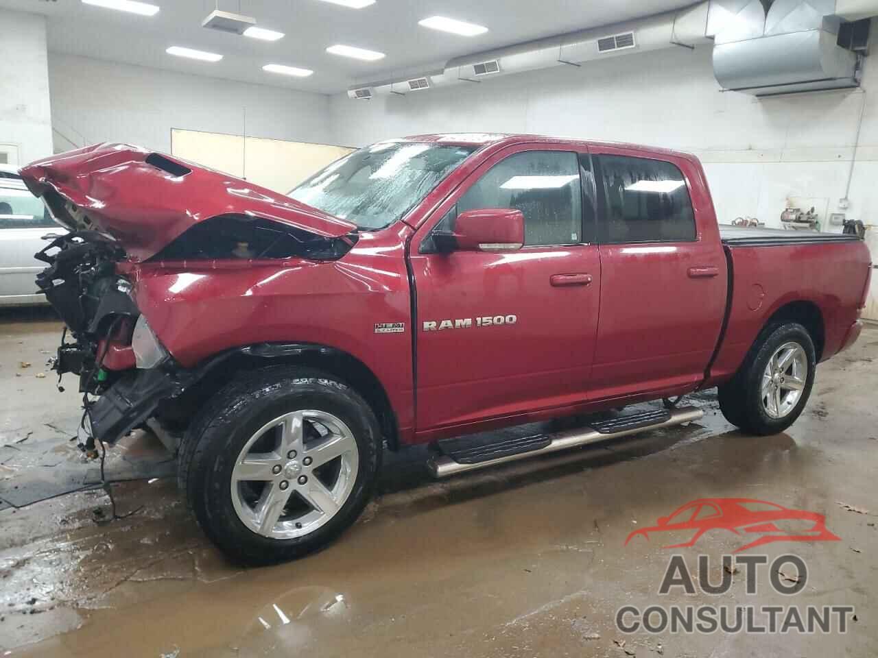 DODGE RAM 1500 2012 - 1C6RD7MT0CS345330
