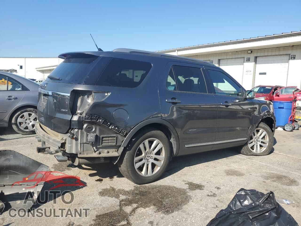 FORD EXPLORER 2018 - 1FM5K8D89JGB93705