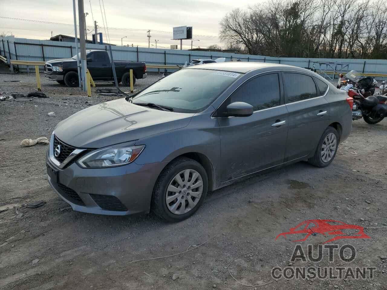 NISSAN SENTRA 2017 - 3N1AB7AP6HY265898