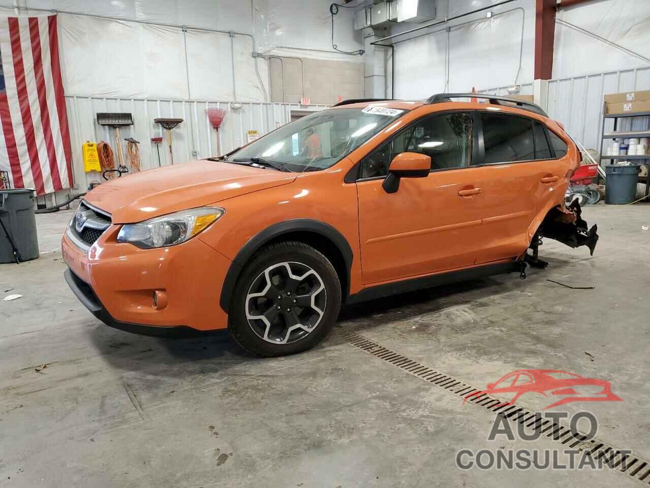 SUBARU XV 2015 - JF2GPADC1F8261430