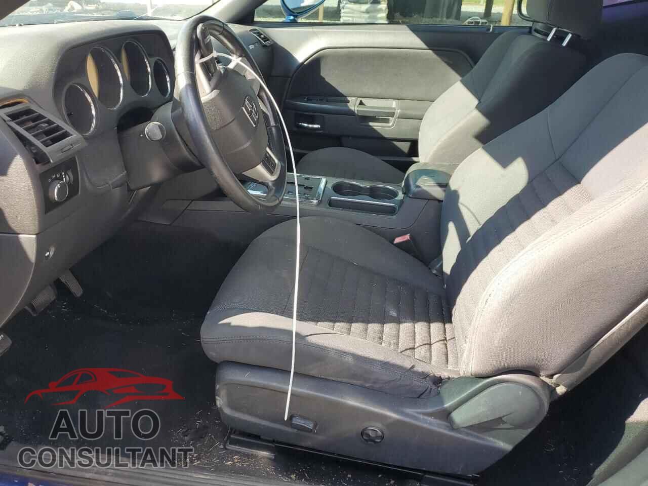 DODGE CHALLENGER 2012 - 2C3CDYAG6CH257616