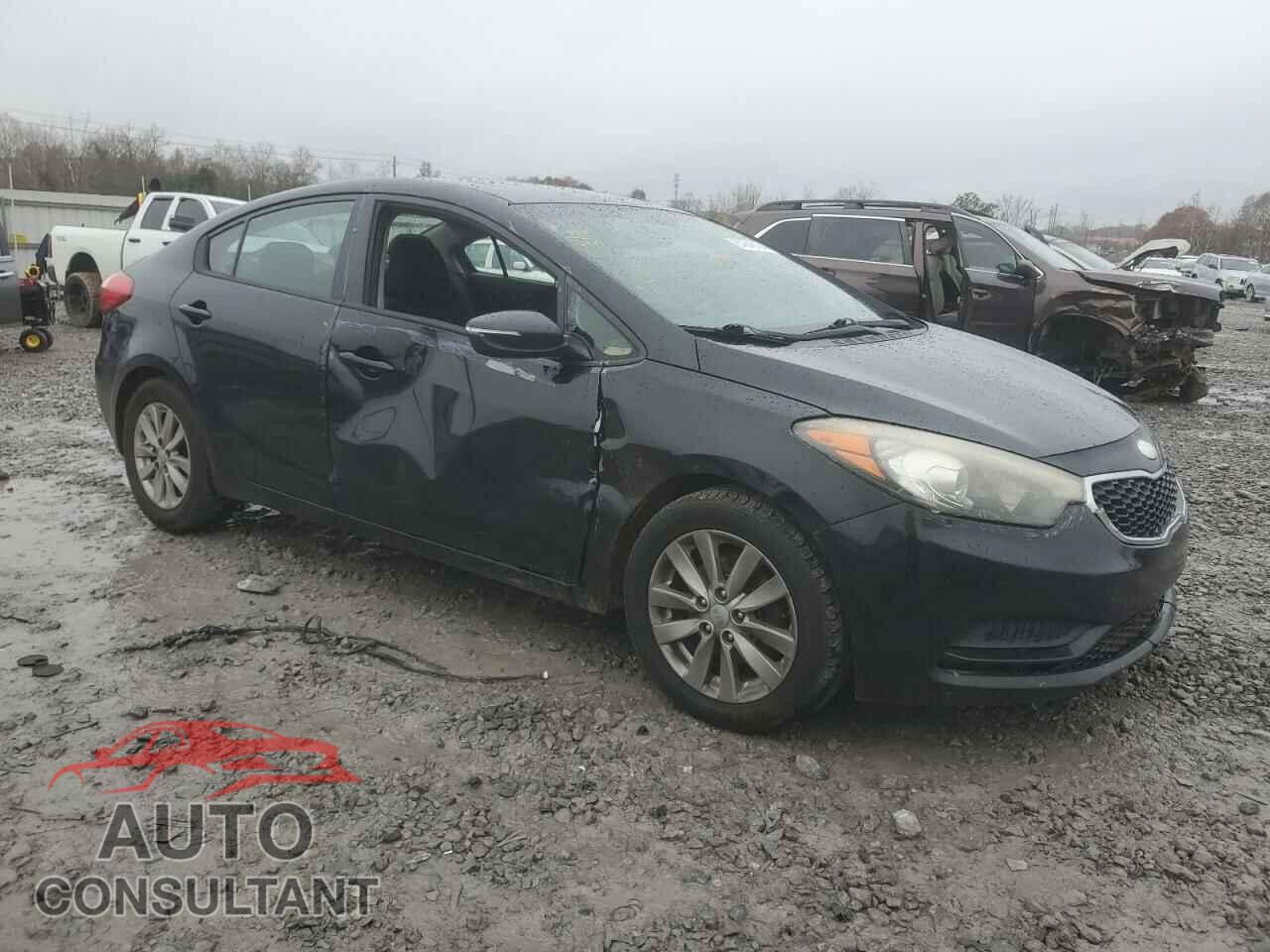 KIA FORTE 2014 - KNAFX4A6XE5100663