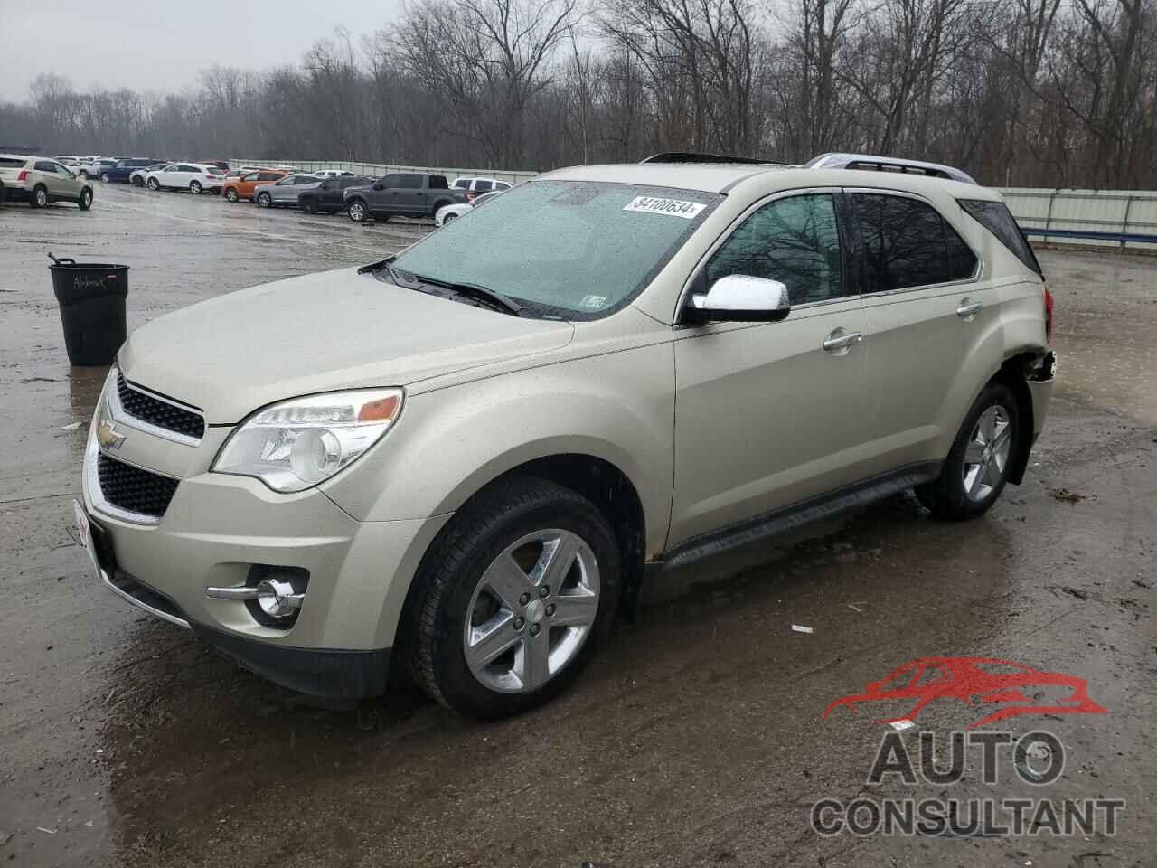 CHEVROLET EQUINOX 2015 - 2GNFLHE32F6240046