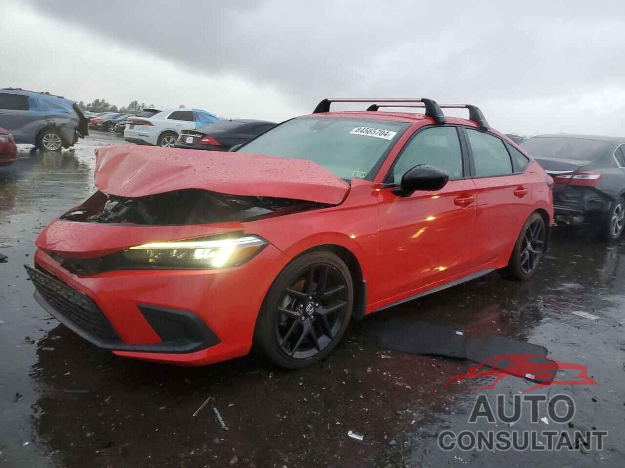 HONDA CIVIC 2022 - 19XFL2H81NE004838