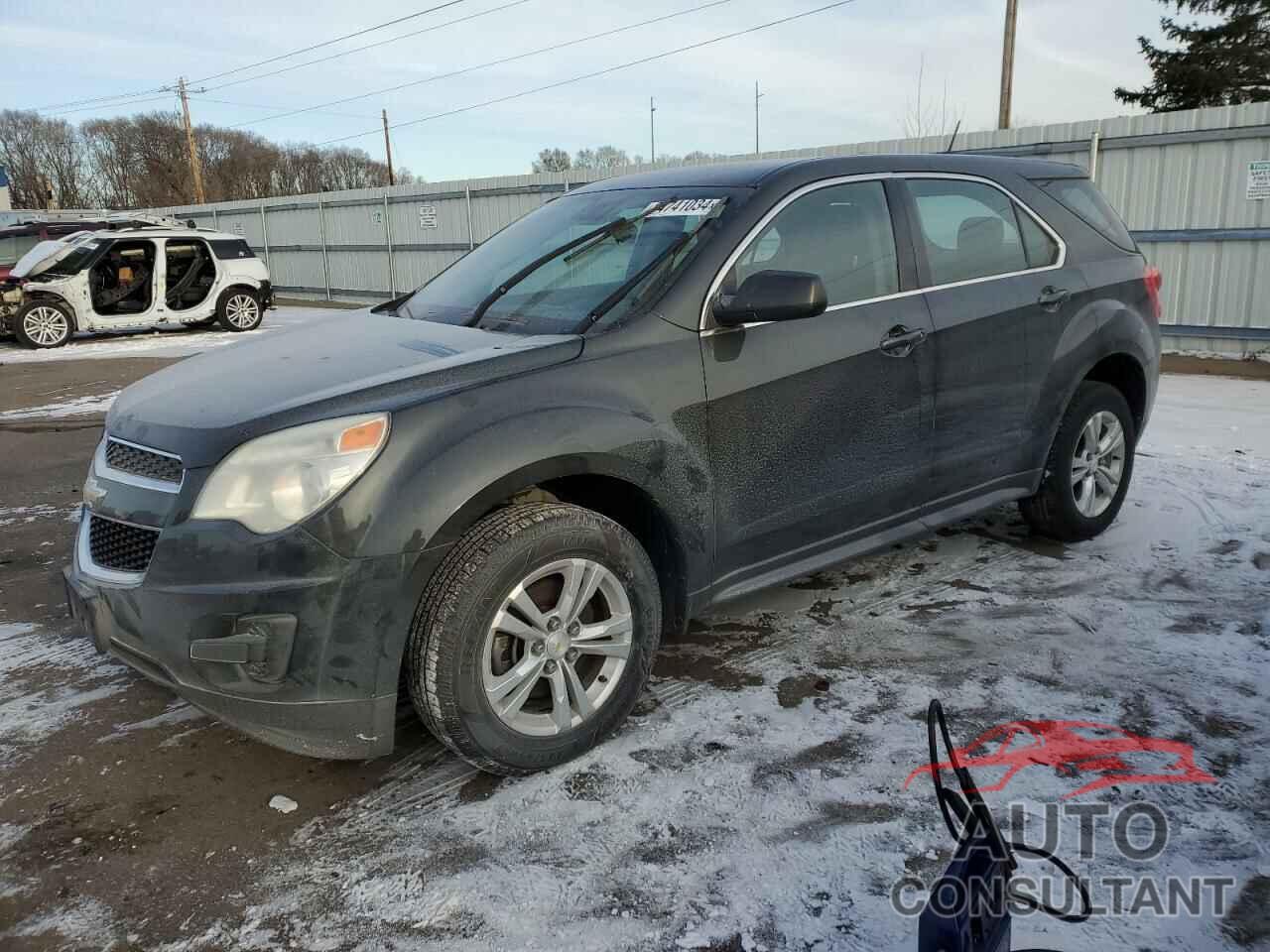 CHEVROLET EQUINOX 2014 - 2GNFLEEK7E6317269