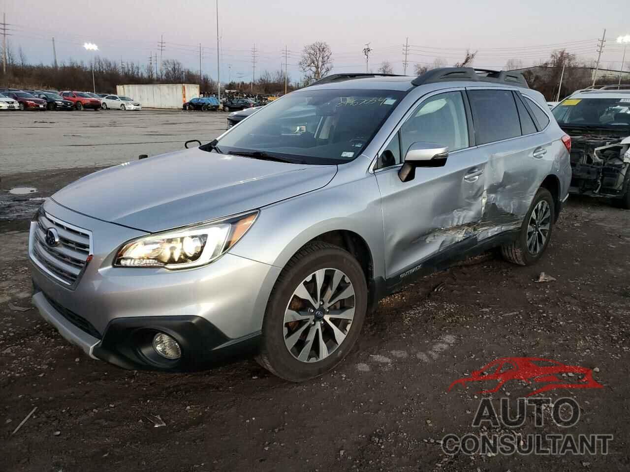 SUBARU OUTBACK 2016 - 4S4BSANC8G3321400