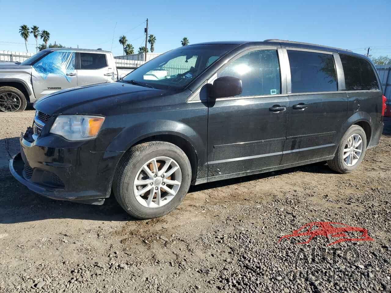 DODGE CARAVAN 2014 - 2C4RDGCG5ER155590