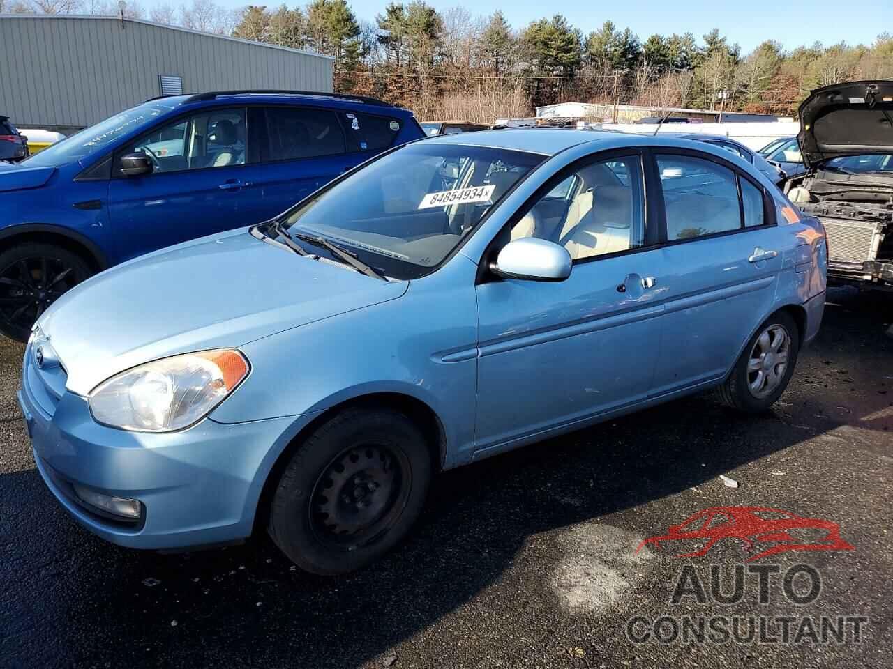 HYUNDAI ACCENT 2010 - KMHCN4AC5AU469525