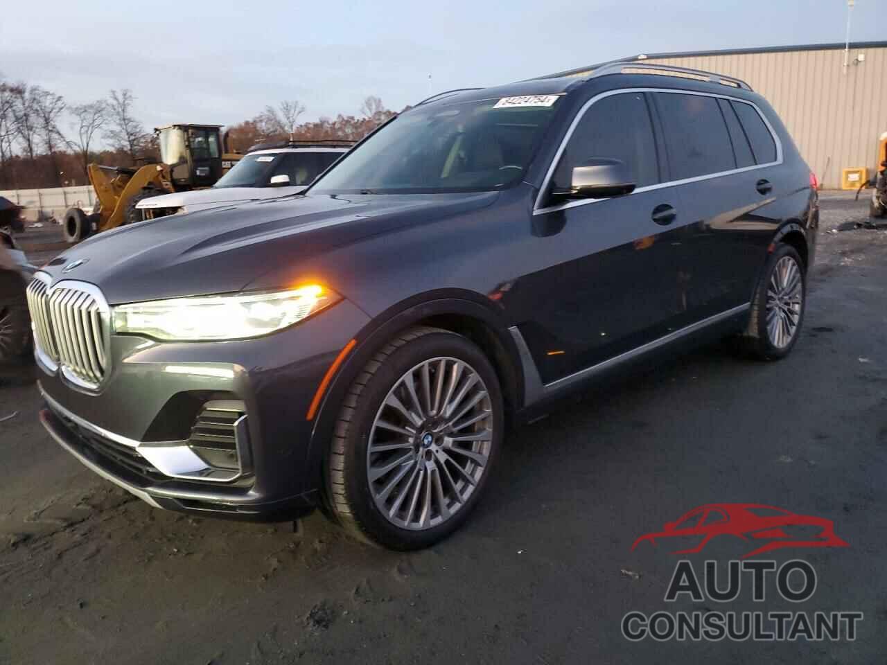 BMW X7 2021 - 5UXCW2C04M9E25419