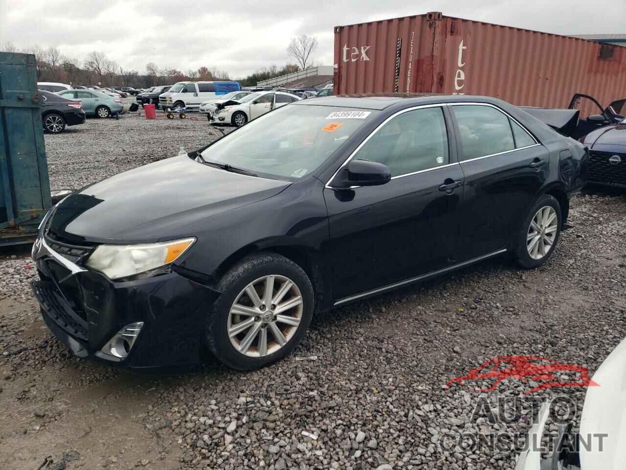 TOYOTA CAMRY 2012 - 4T1BF1FK7CU164392