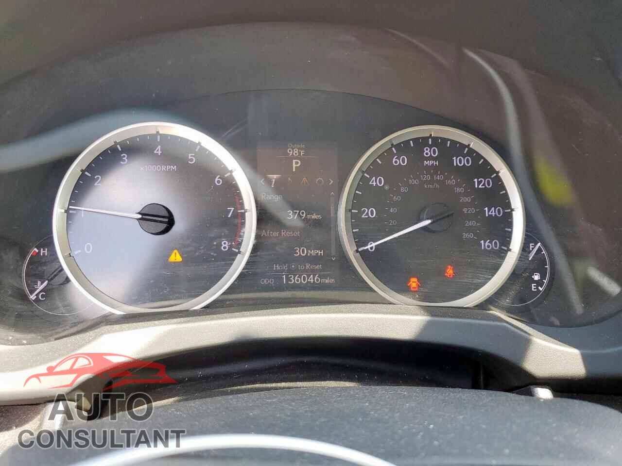 LEXUS IS 2015 - JTHBF1D25F5076123
