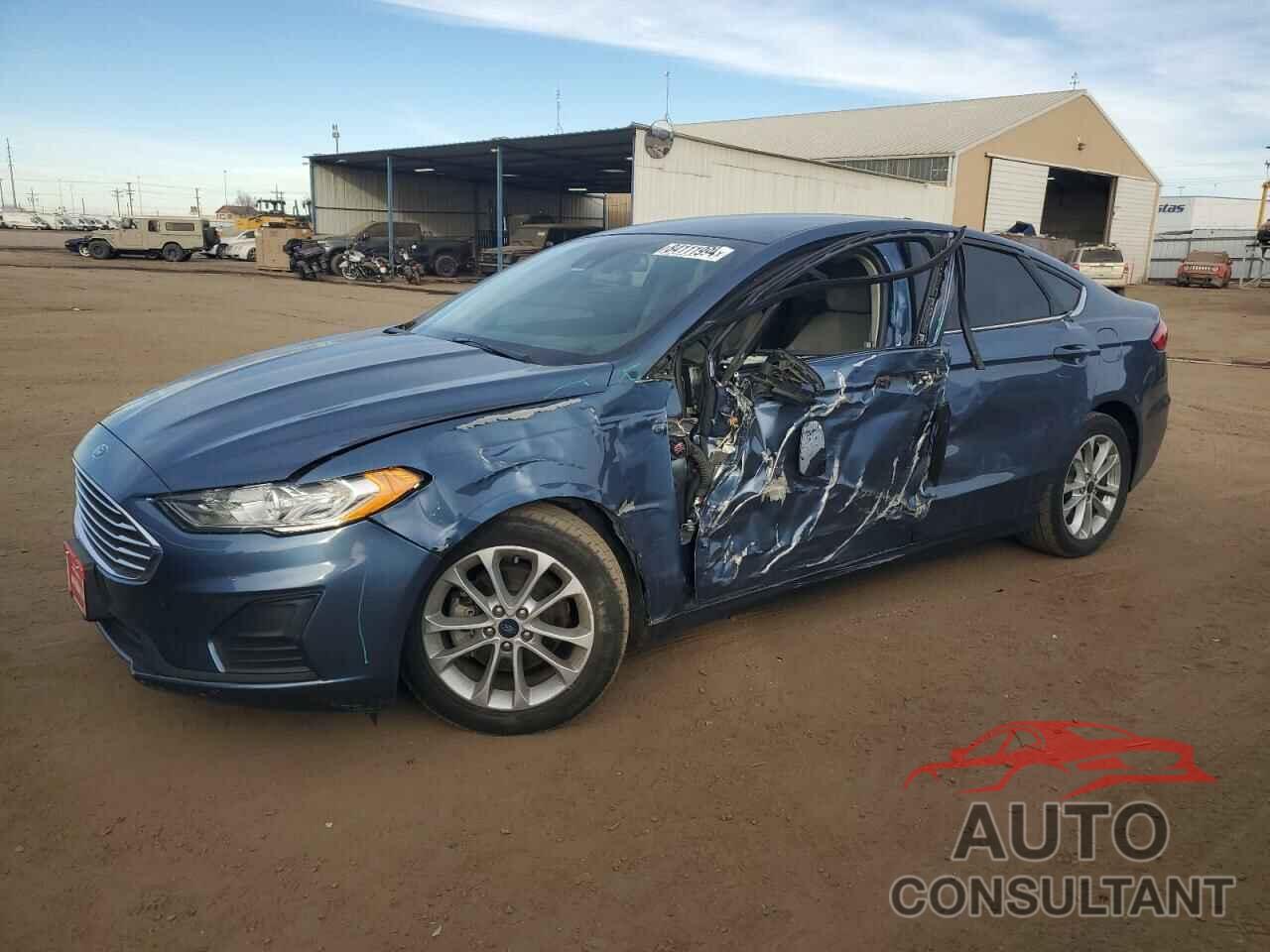 FORD FUSION 2019 - 3FA6P0H72KR210163