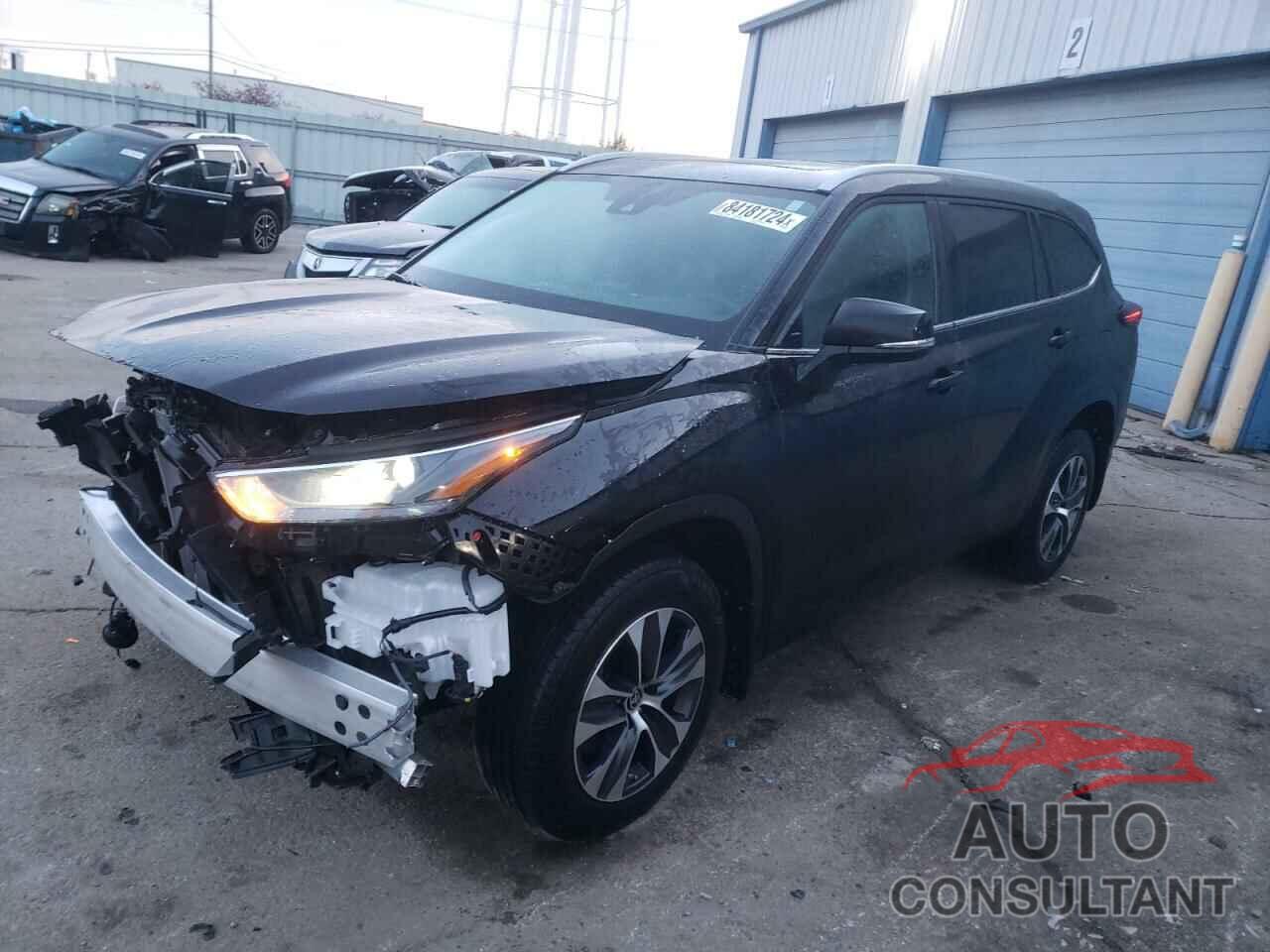 TOYOTA HIGHLANDER 2024 - 5TDKDRBH1RS560236