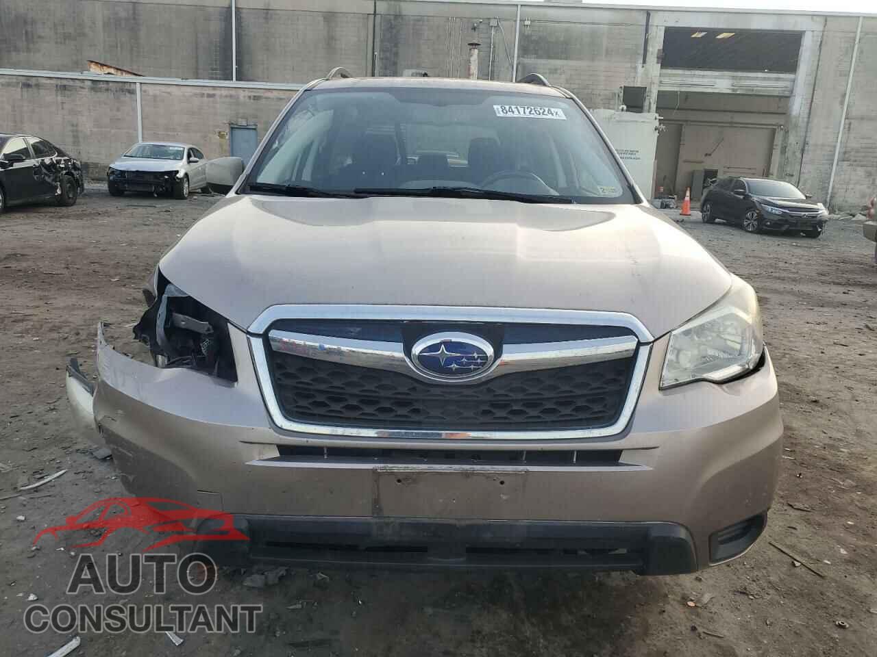 SUBARU FORESTER 2015 - JF2SJADC4FH547753