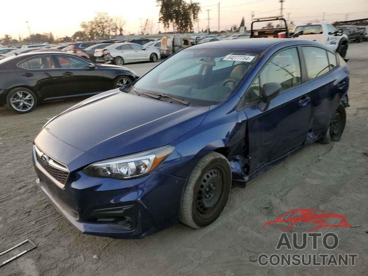 SUBARU IMPREZA 2018 - 4S3GKAA67J3609118