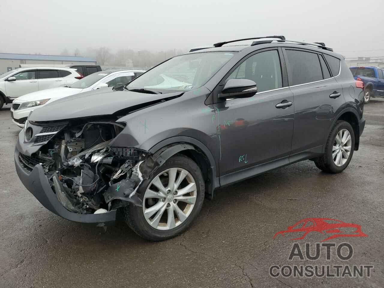 TOYOTA RAV4 2013 - 2T3DFREVXDW024333