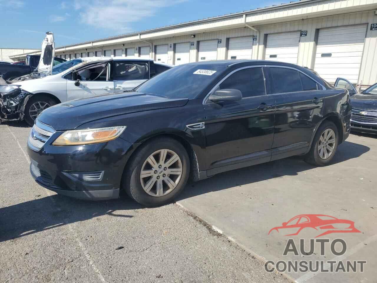 FORD TAURUS 2012 - 1FAHP2DW5CG118670