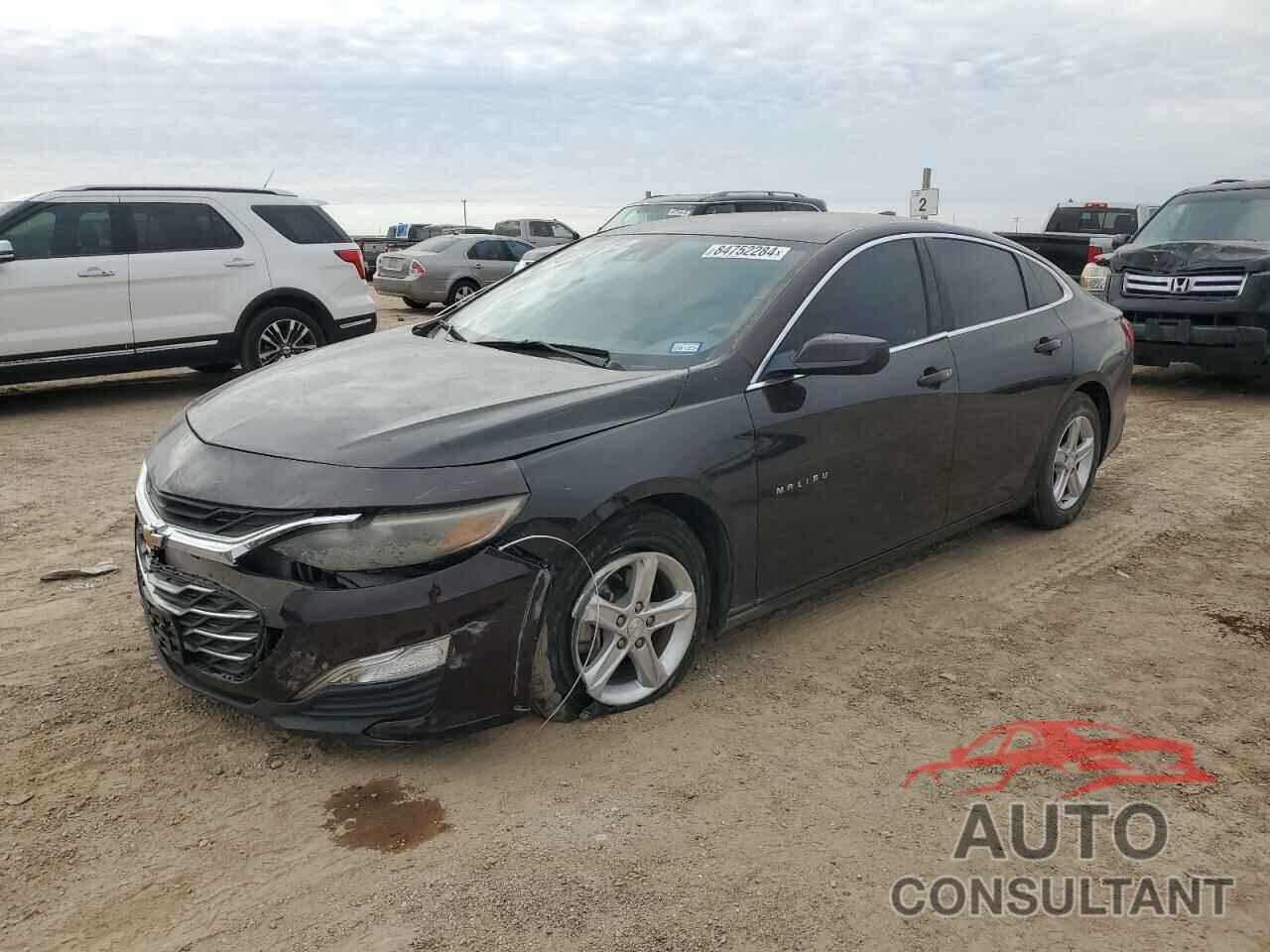 CHEVROLET MALIBU 2020 - 1G1ZC5ST7LF111223