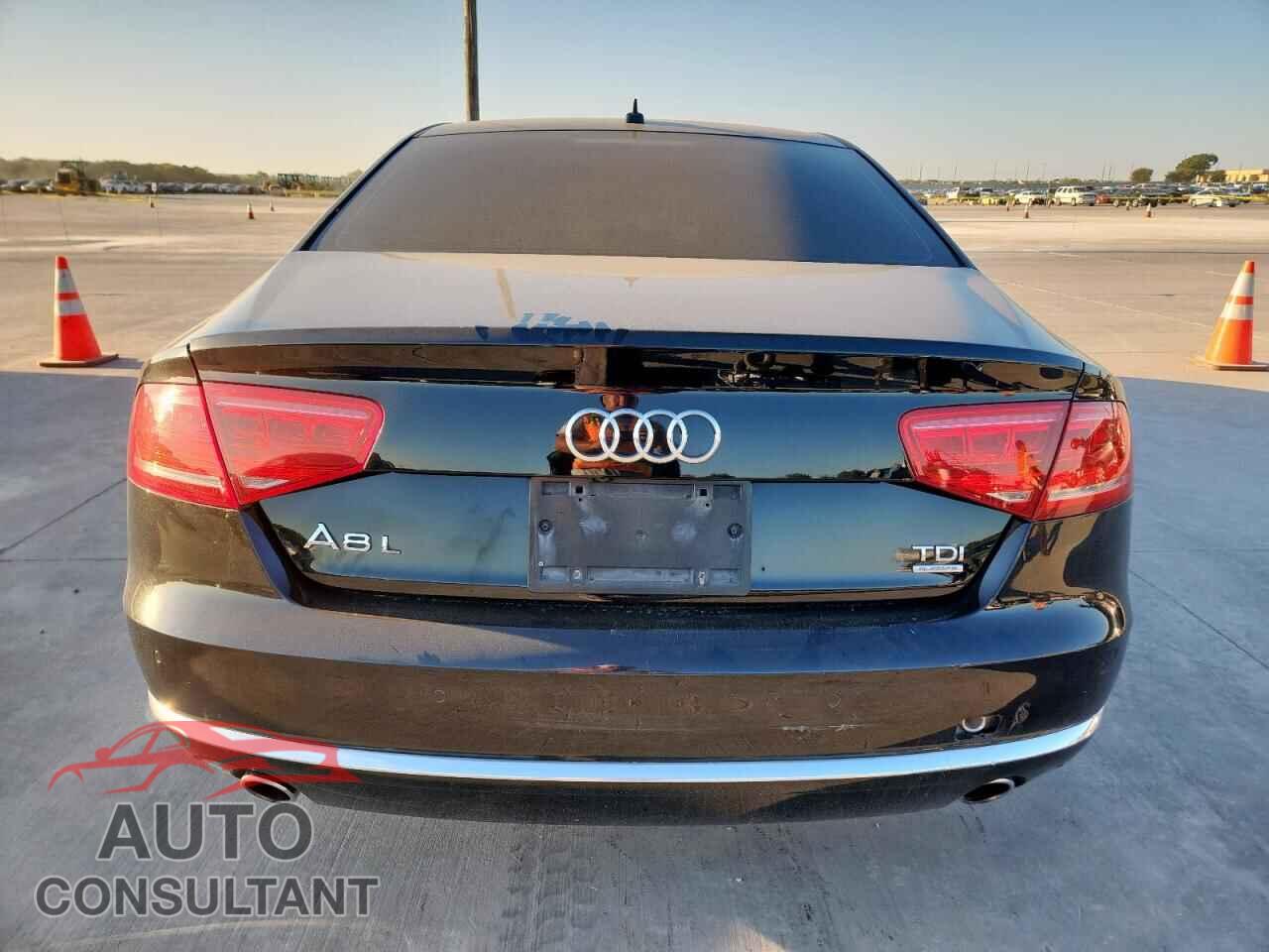 AUDI A8 2014 - WAURMAFD4EN001333