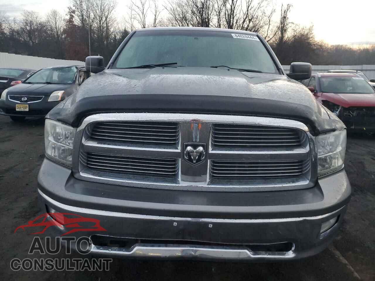 DODGE RAM 1500 2012 - 1C6RD7GT3CS229731