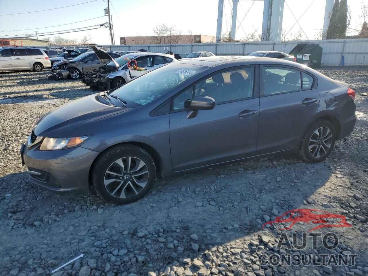 HONDA CIVIC 2015 - 19XFB2F8XFE225183