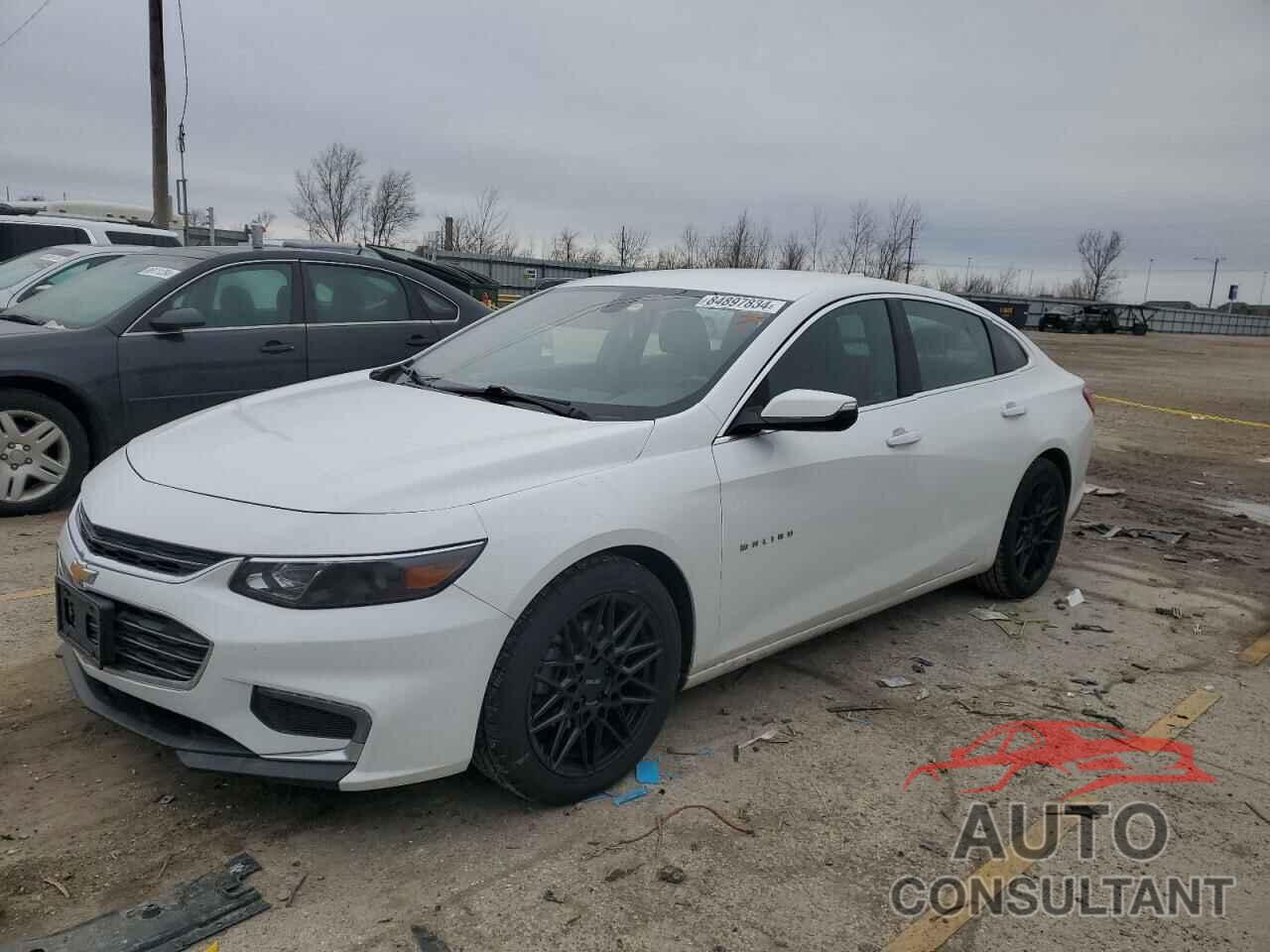 CHEVROLET MALIBU 2017 - 1G1ZE5ST7HF256828