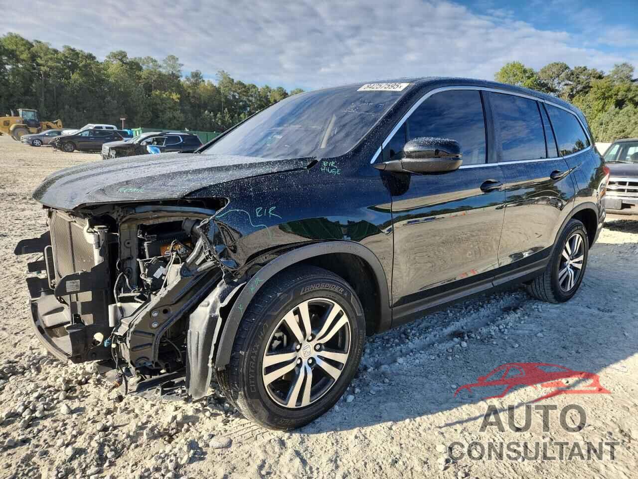 HONDA PILOT 2017 - 5FNYF5H50HB000253