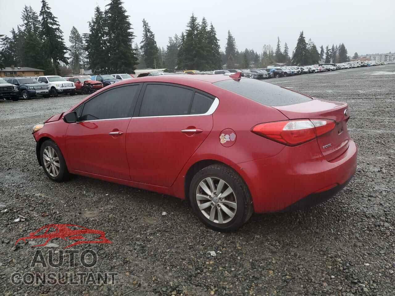 KIA FORTE 2014 - KNAFX4A80E5055542