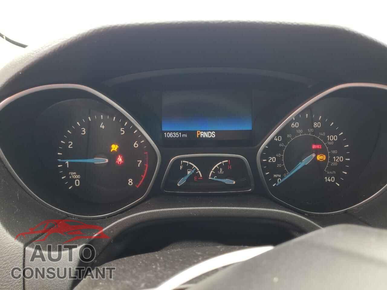 FORD FOCUS 2017 - 1FADP3N29HL314898