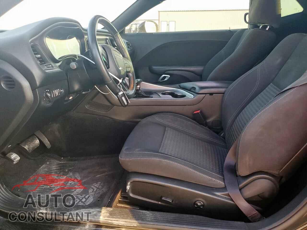 DODGE CHALLENGER 2019 - 2C3CDZAG1KH505873